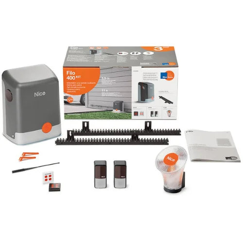 Nice Filo 600 Sliding Gate Automation Kit